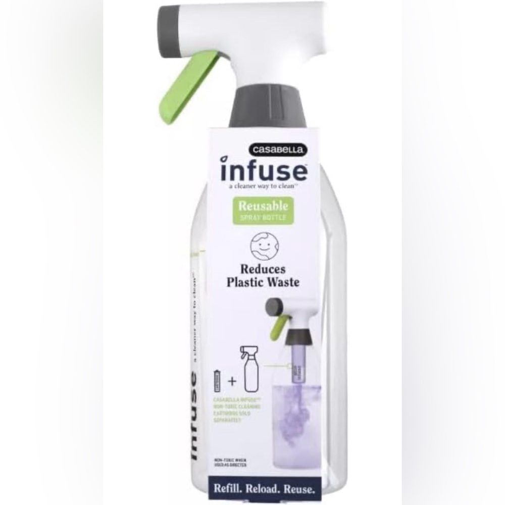 Casabella Infuse a cleaner way to clean 🧼